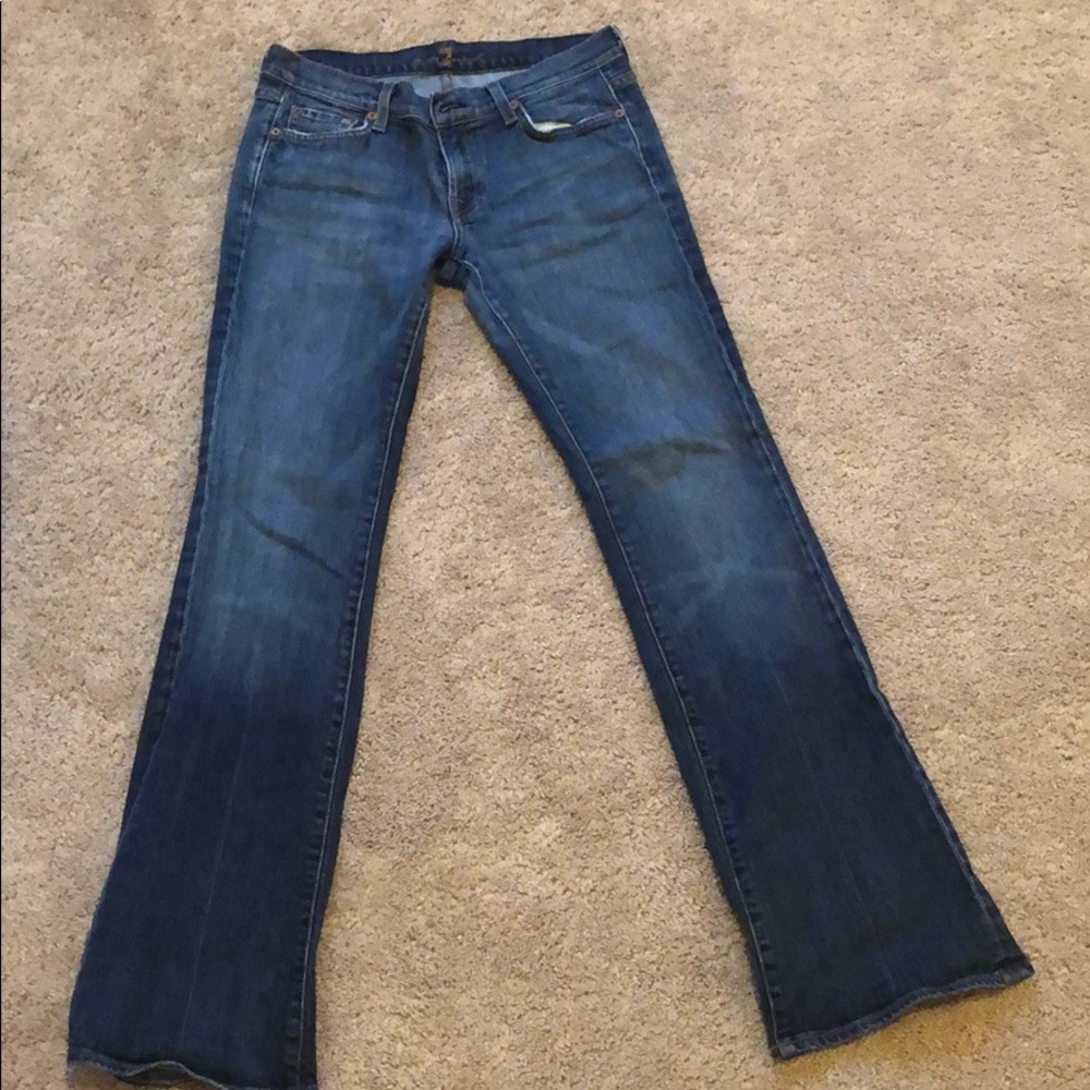 7 for all mankind jeans